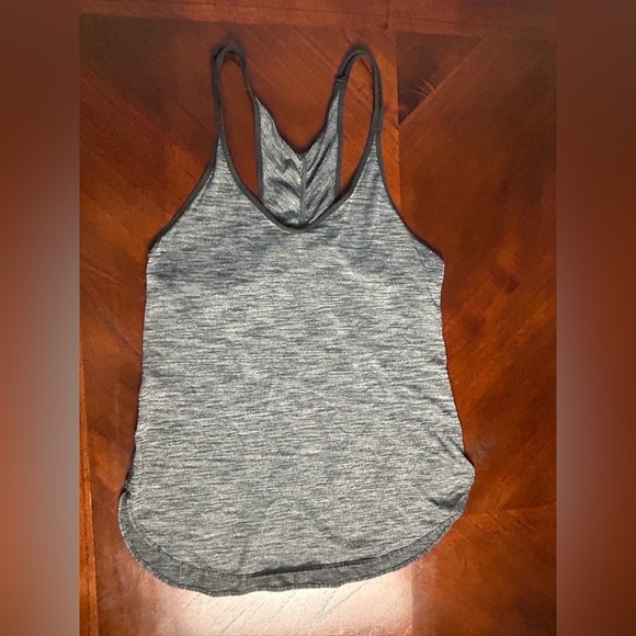 Lululemon Gray Women's Tank Top - Picture 1 of 5